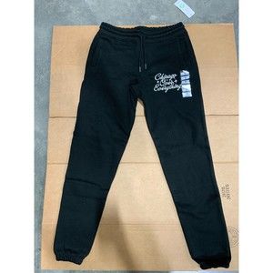 Rello Lost Paradise Chicago Over Everything Sweatpants - Black, Small - Unisex